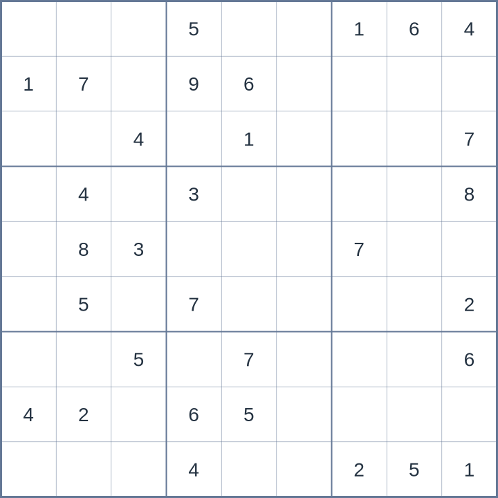 Sudoku #52026042902