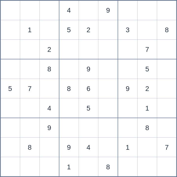 Sudoku #52026042903