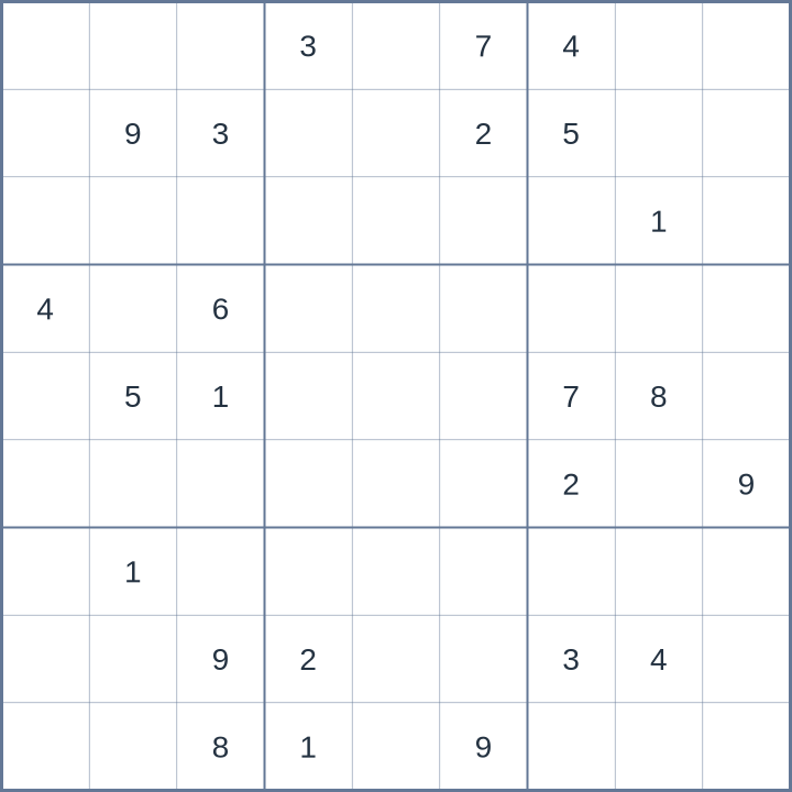 Sudoku #52026042905