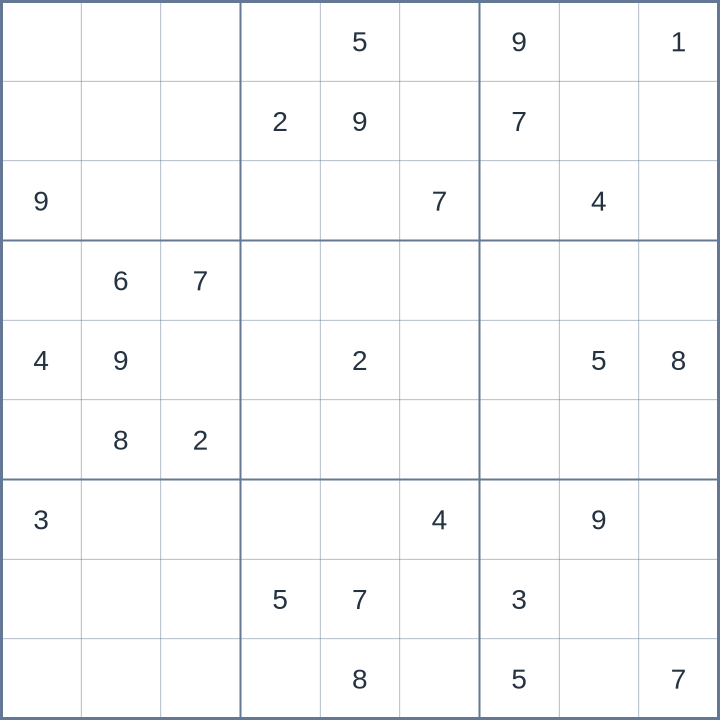 Sudoku #52026042906