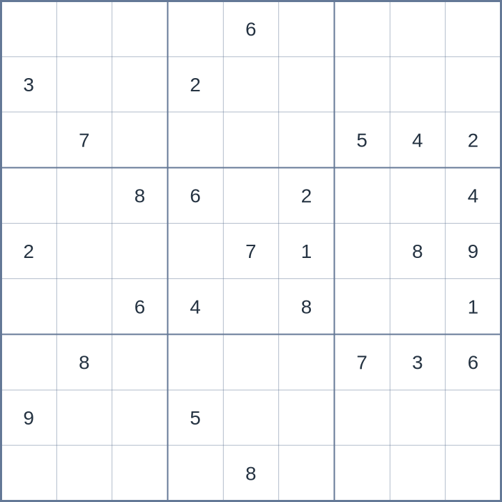 Sudoku #52026042907