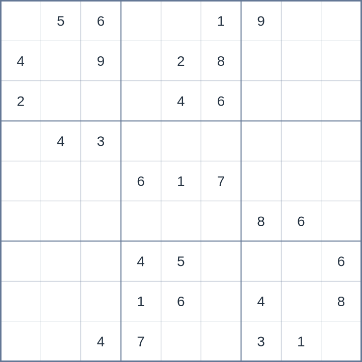 Sudoku #52026042908