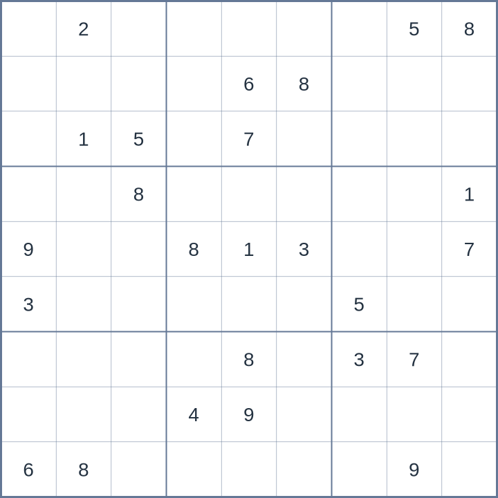 Sudoku #52026043001