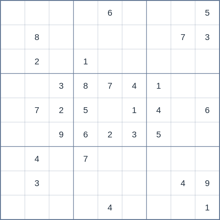 Sudoku #52026043003