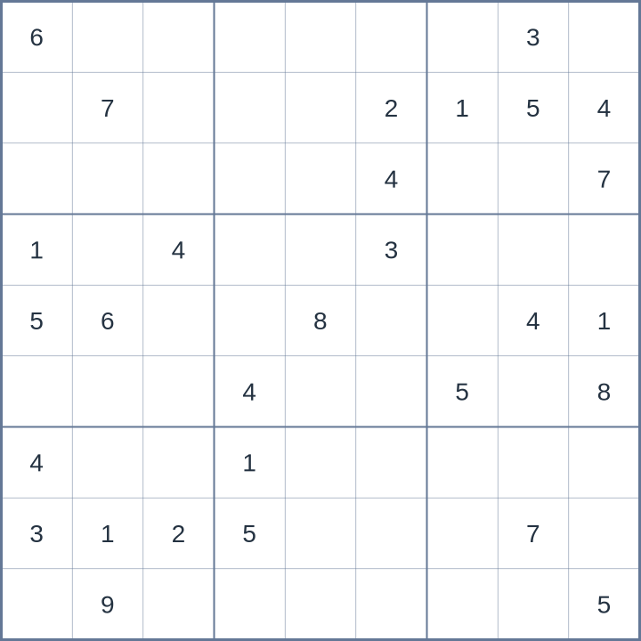 Sudoku #52026043005