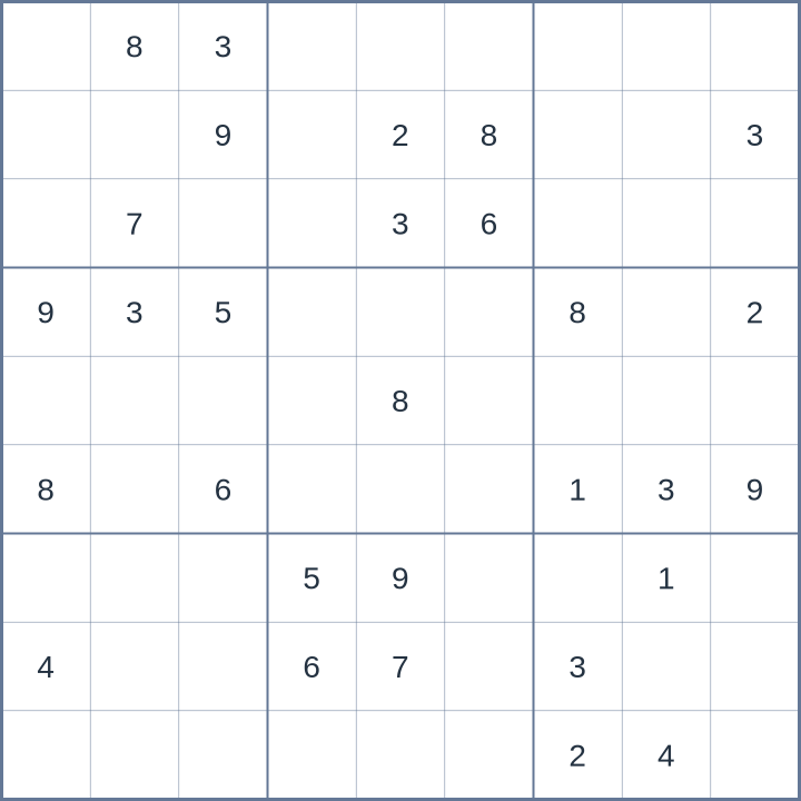 Sudoku #52026043006