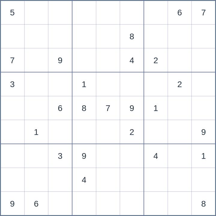 Sudoku #52026043007
