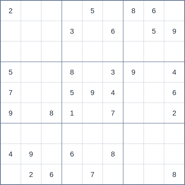 Sudoku #52026043009