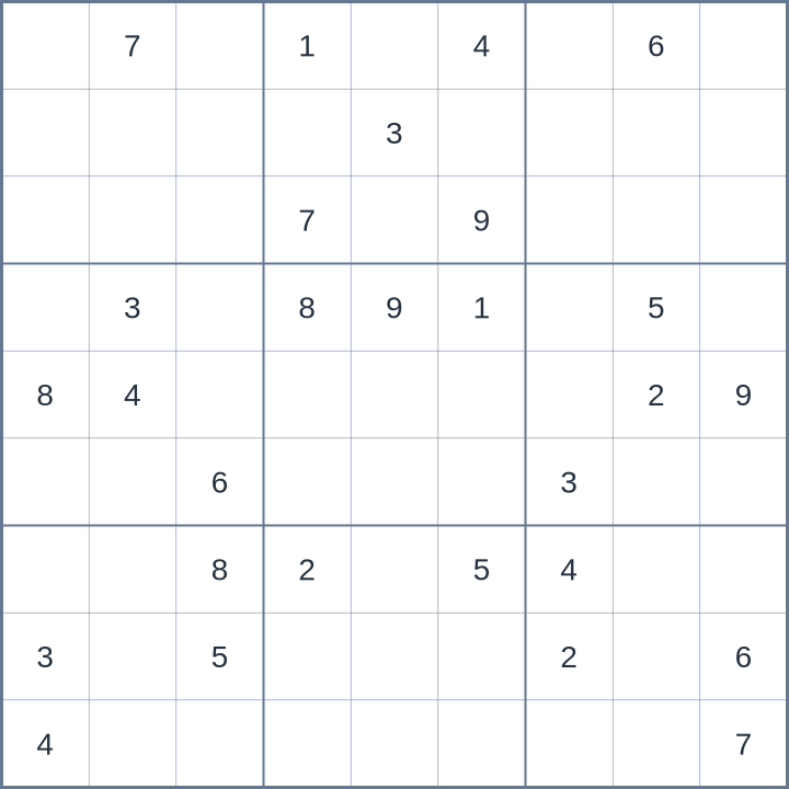 Sudoku #52026043010