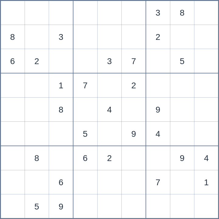 Sudoku #52026050101