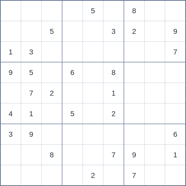 Sudoku #52026050104