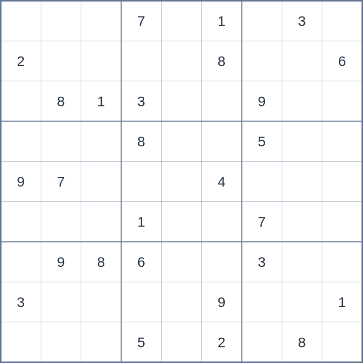 Sudoku #52026050106