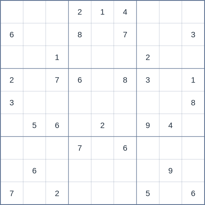 Sudoku #52026050108