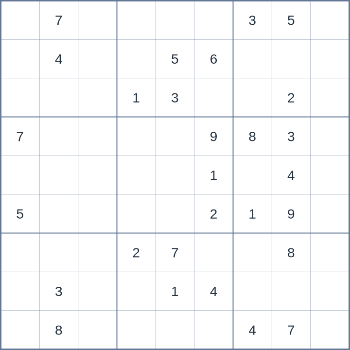Sudoku #52026050201