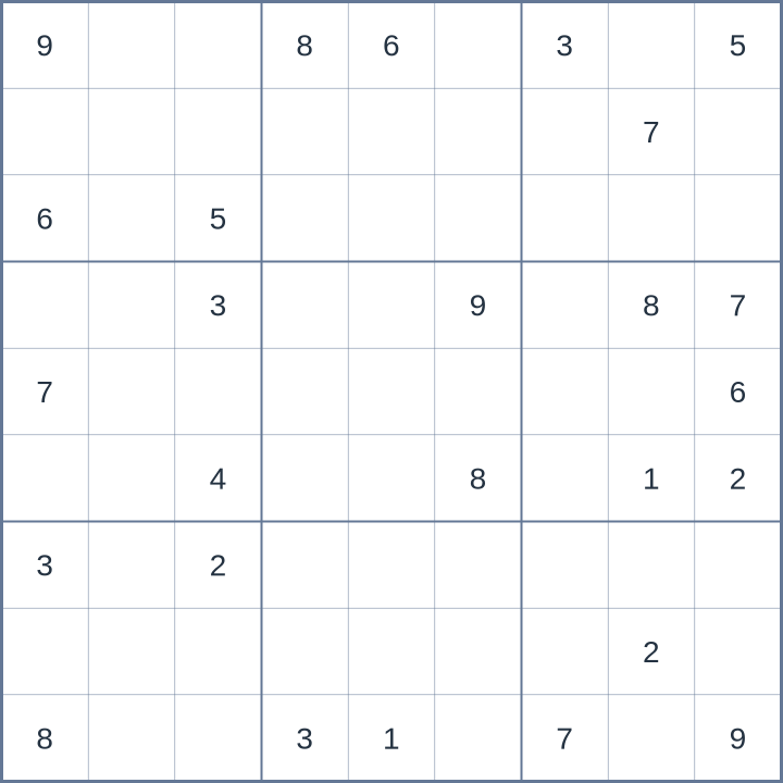 Sudoku #52026050204