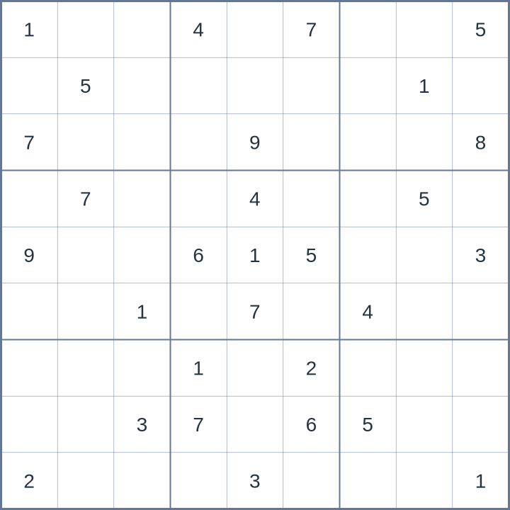 Sudoku #52026050205