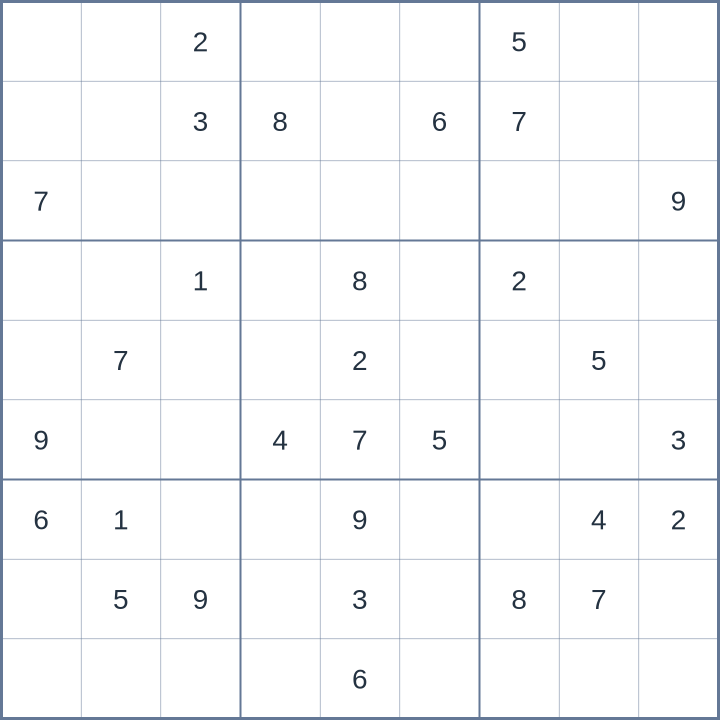 Sudoku #52026050207