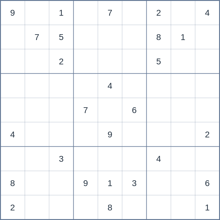 Sudoku #52026050208
