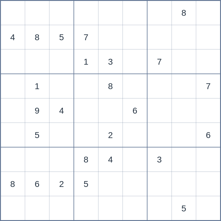 Sudoku #52026050209