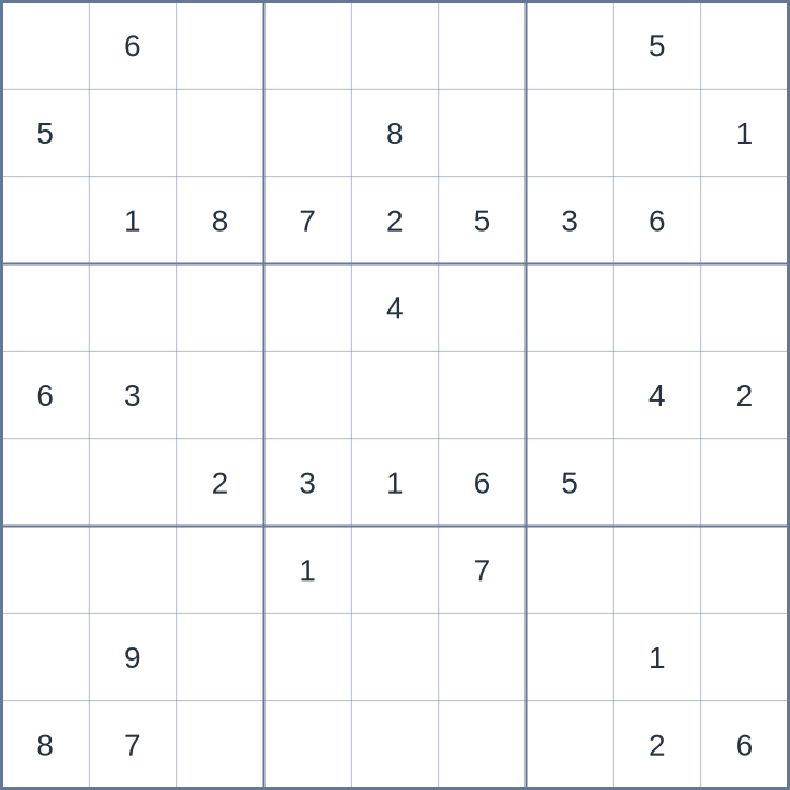 Sudoku #52026050301