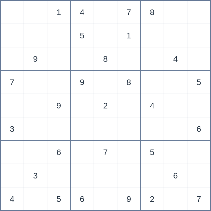 Sudoku #52026050302