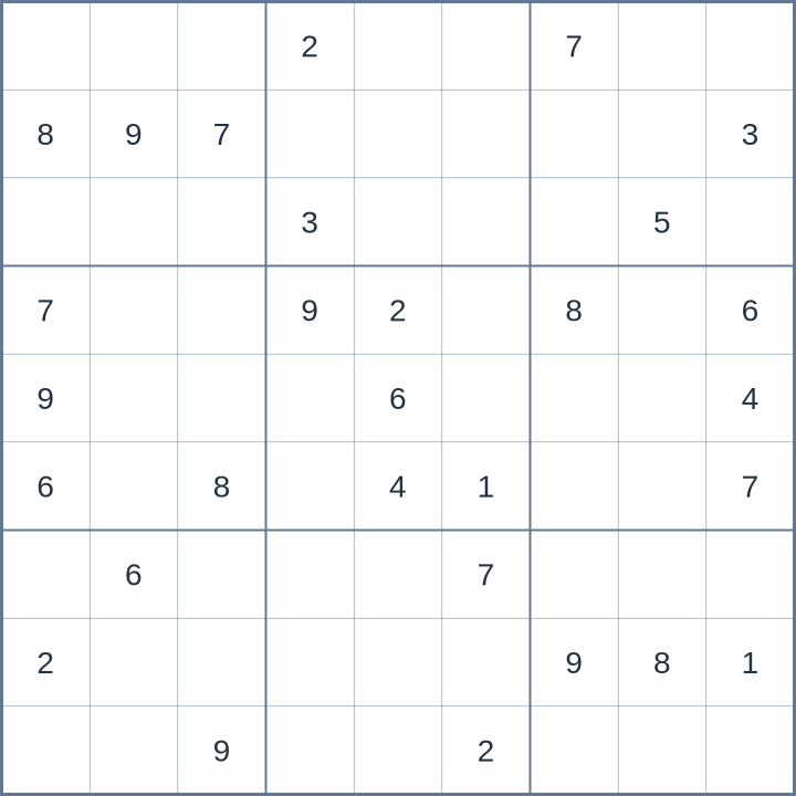 Sudoku #52026050303