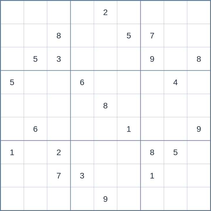 Sudoku #52026050305