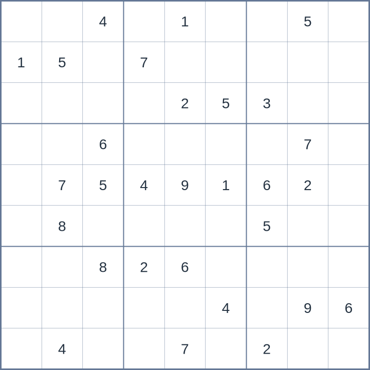 Sudoku #52026050306