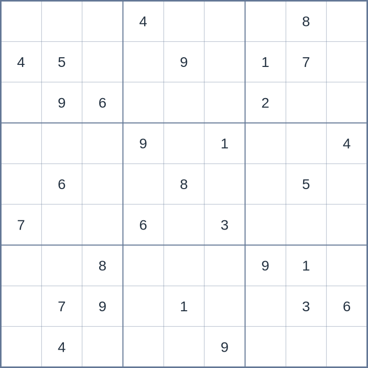 Sudoku #52026050307