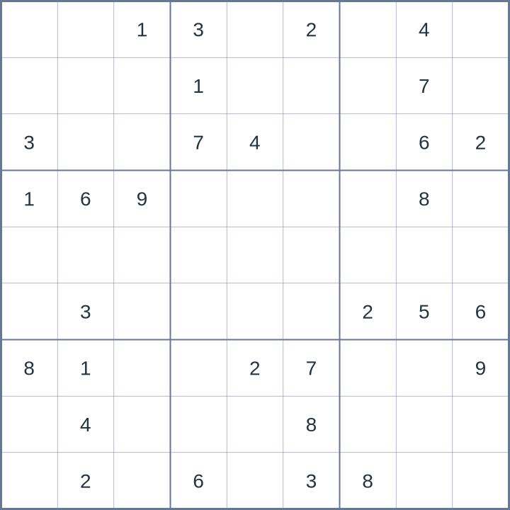 Sudoku #52026050308