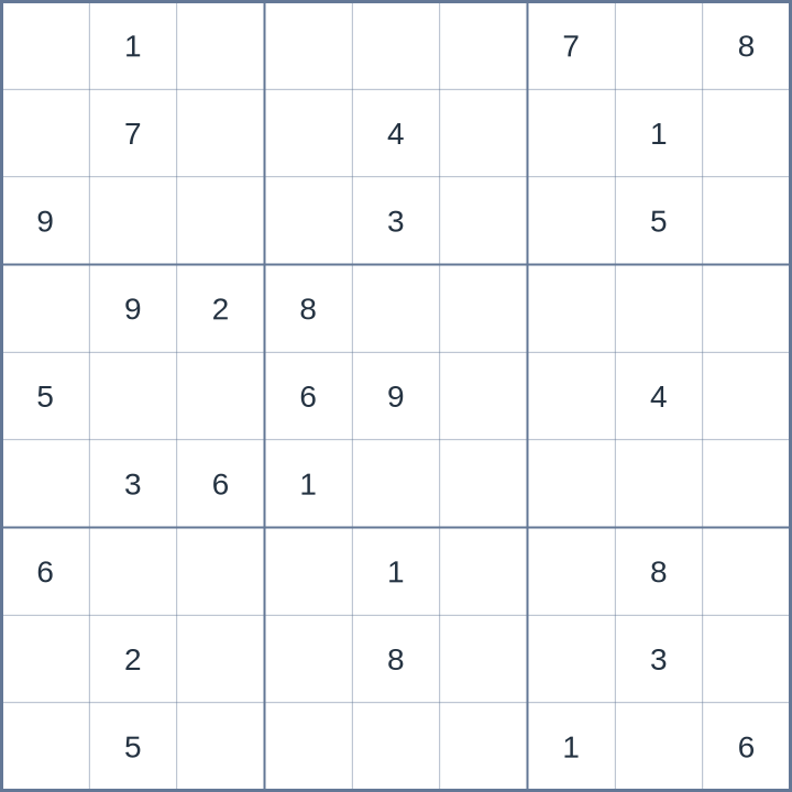 Sudoku #52026050309