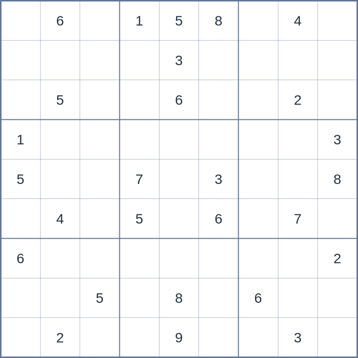 Sudoku #52026050310