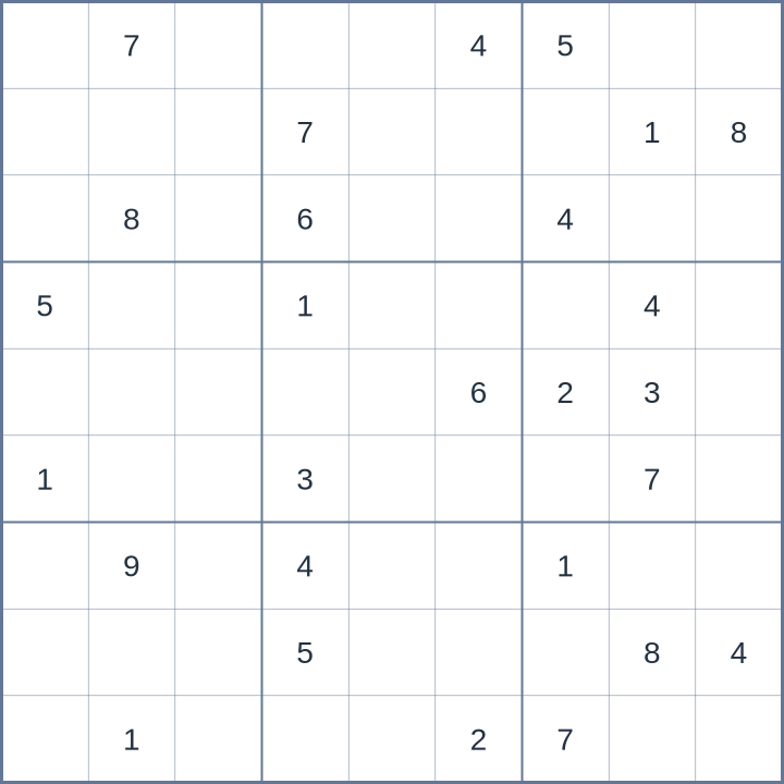 Sudoku #52026050406