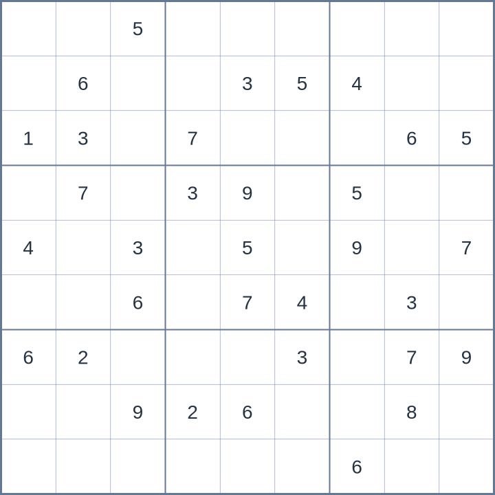 Sudoku #52026050407