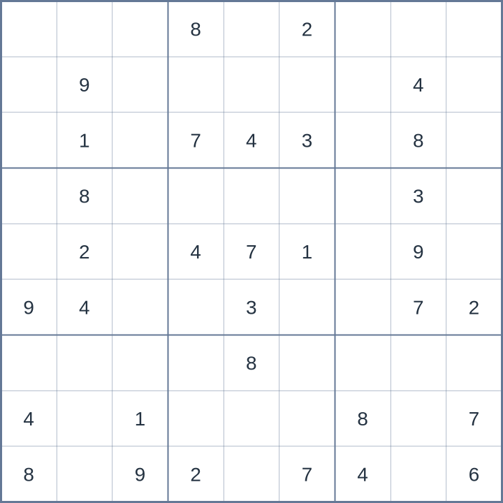 Sudoku #52026050408
