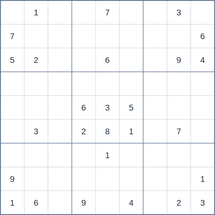 Sudoku #52026050409