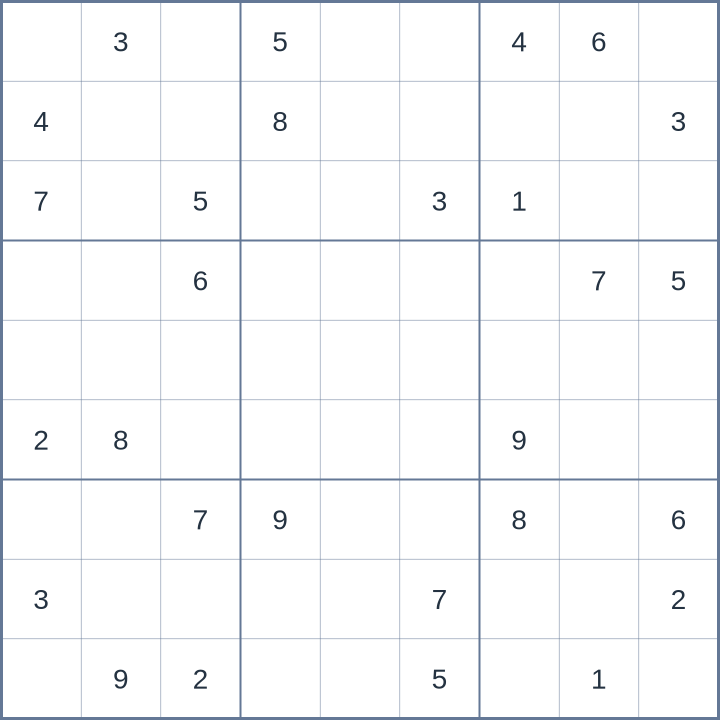 Sudoku #52026050410