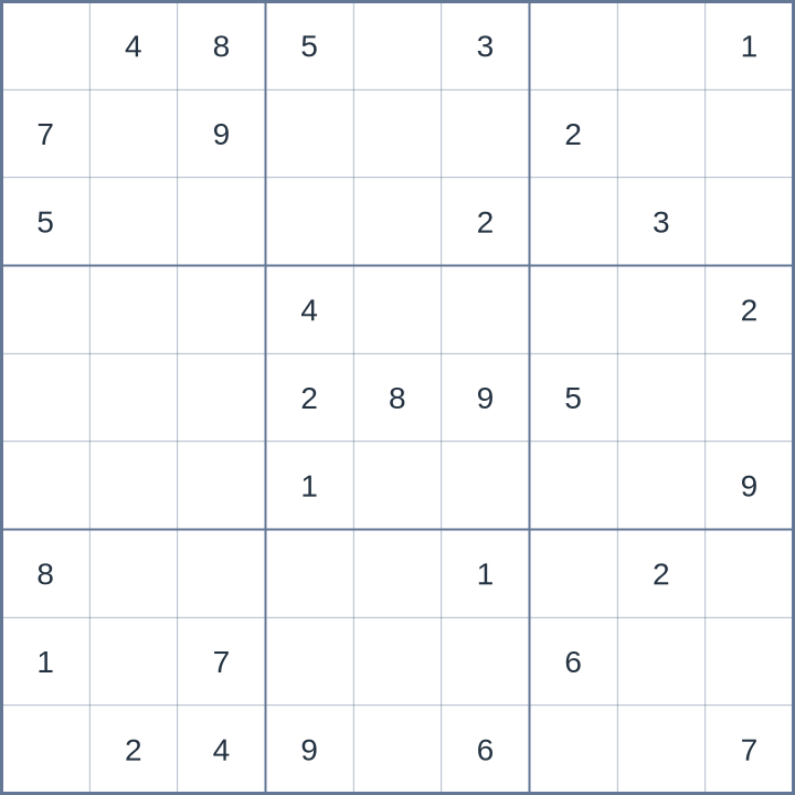 Sudoku #52026050501