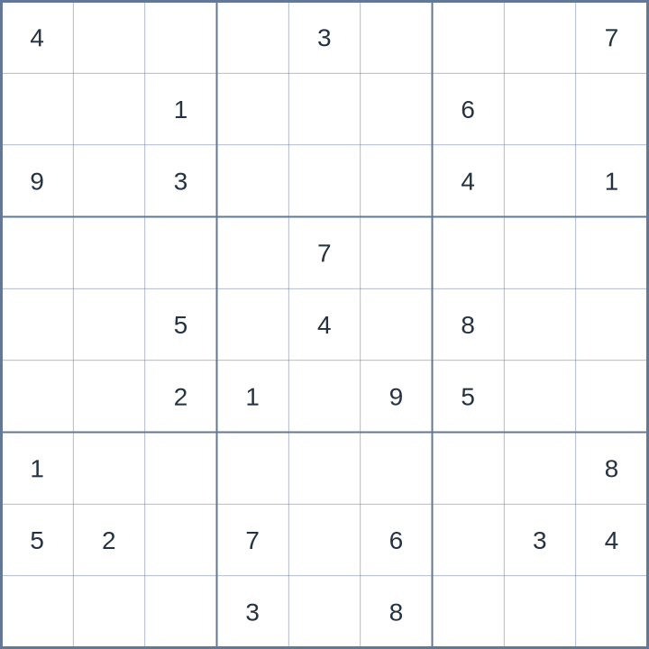 Sudoku #52026050503
