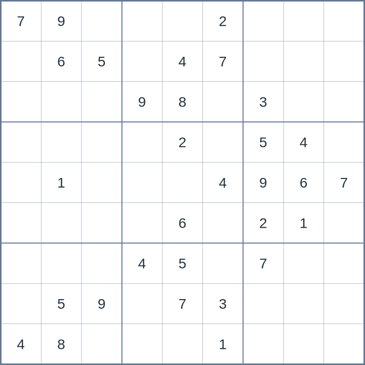 Sudoku #52026050504