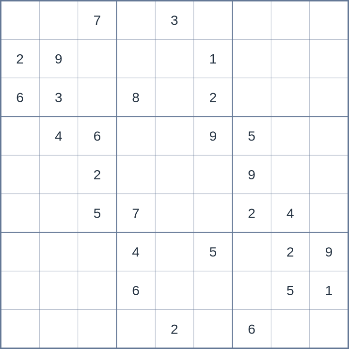 Sudoku #52026050506