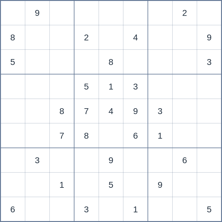 Sudoku #52026050507
