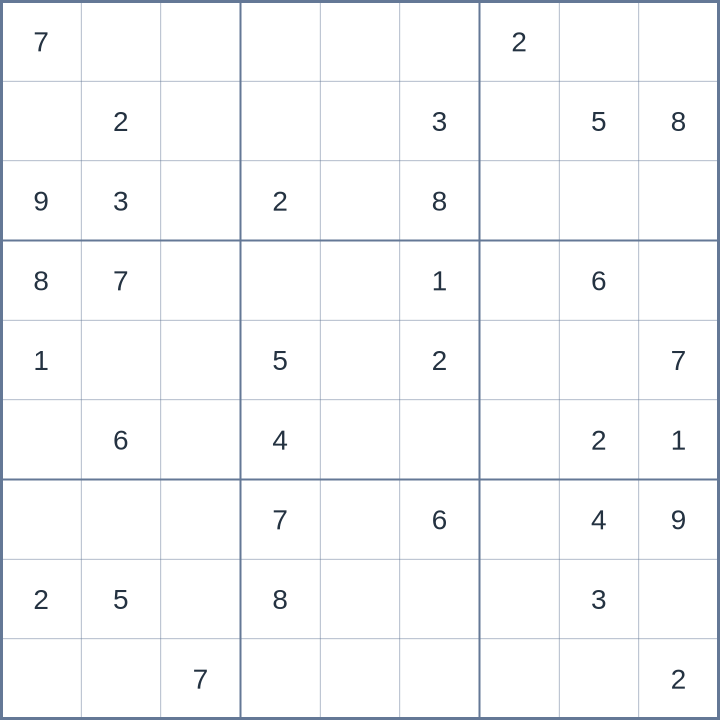 Sudoku #52026050601
