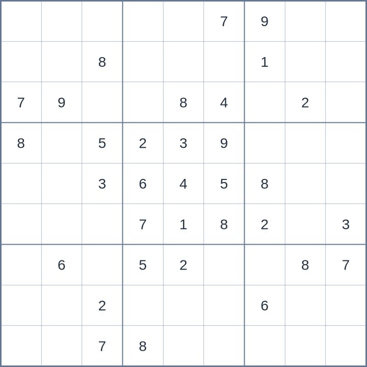 Sudoku #52026050605
