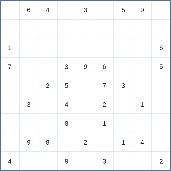 Sudoku #52026050608