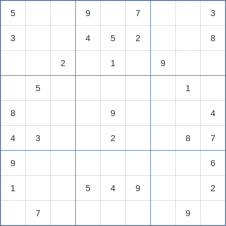 Sudoku #52026050609