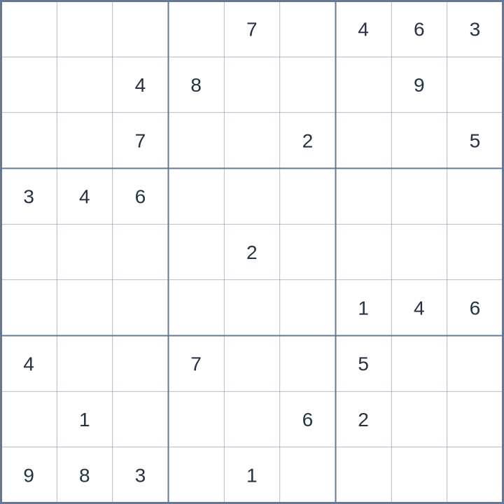 Sudoku #52026050610