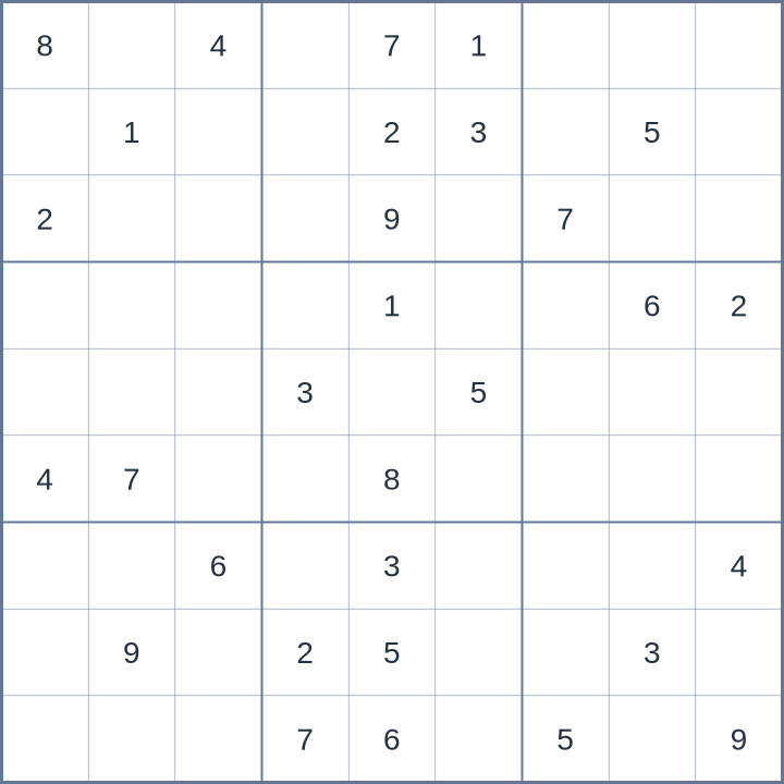 Sudoku #52026050701
