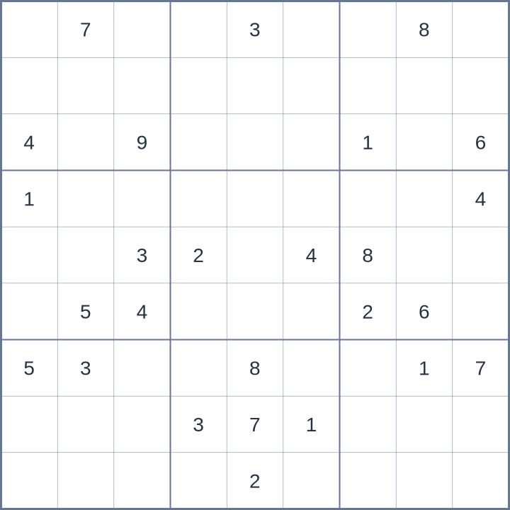 Sudoku #52026050702