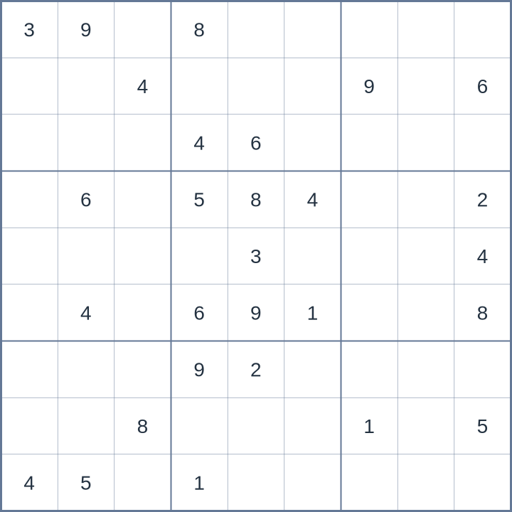 Sudoku #52026050703